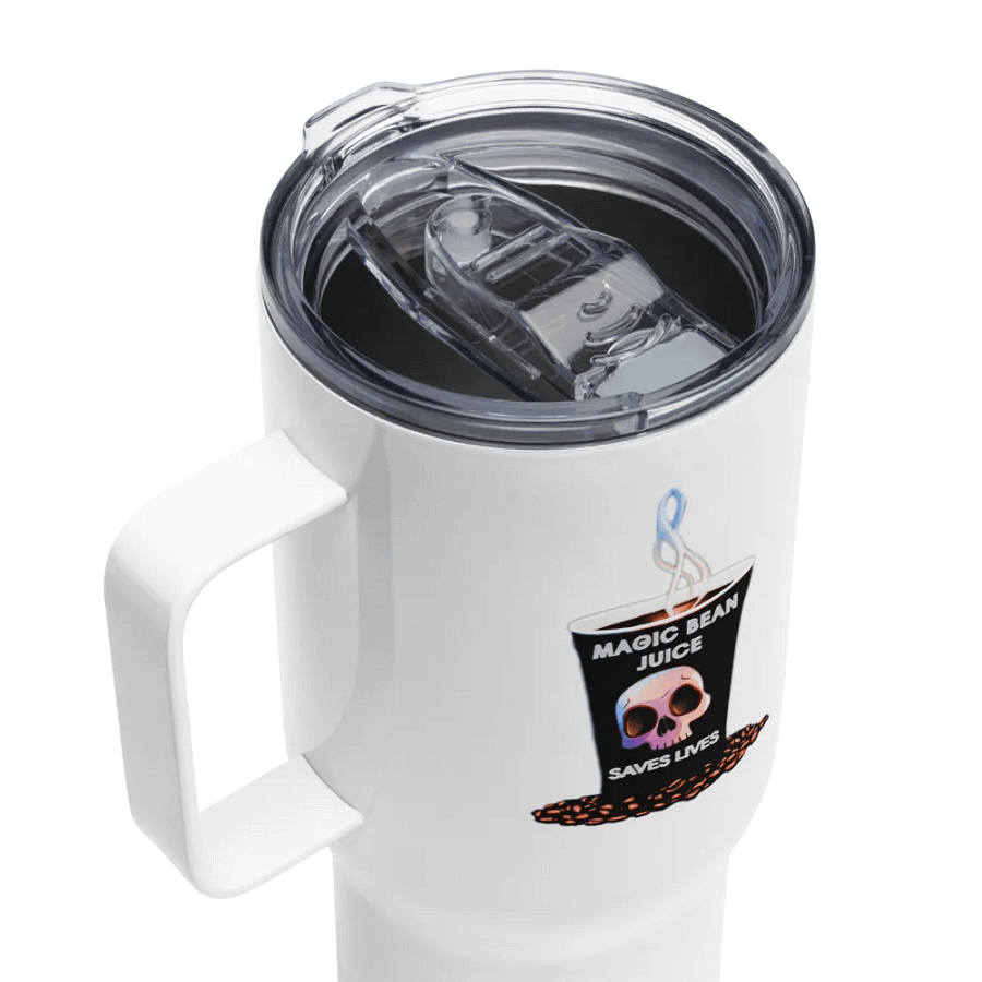 Magic Beans Travel Mug with a Handle product image (4)