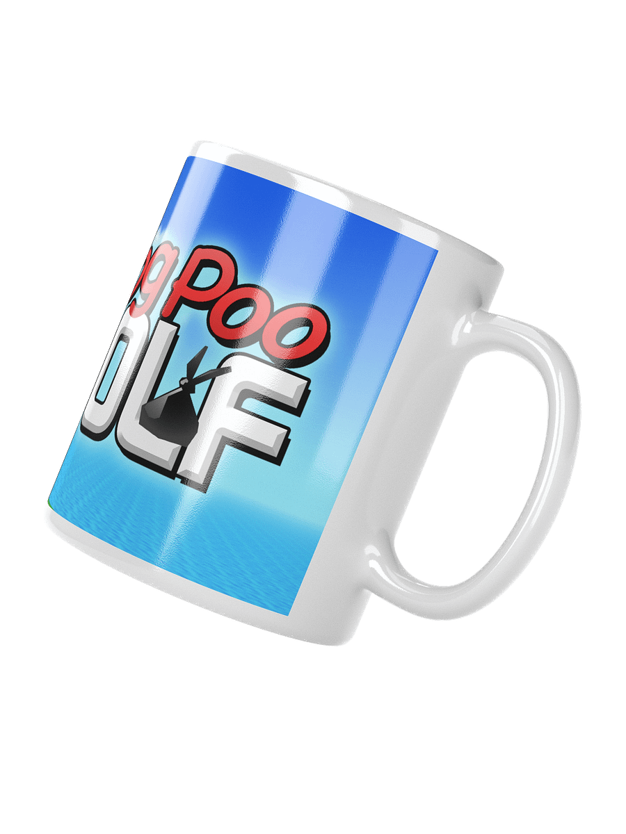 Dog Poo Golf mug product image (3)