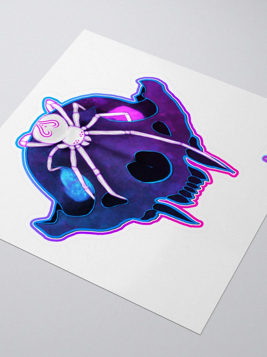 CorpseGirl Logo Sticker V3 product image (3)