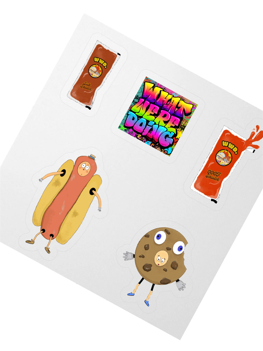 Snack Pals Stickers product image (6)