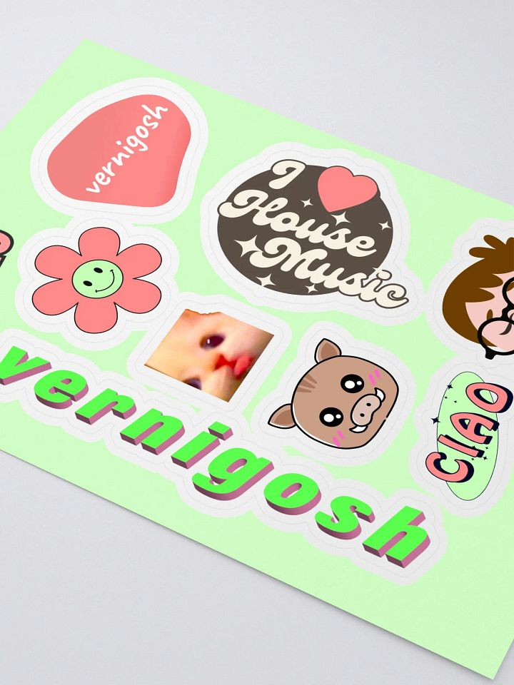 Vernigosh Stickers product image (2)