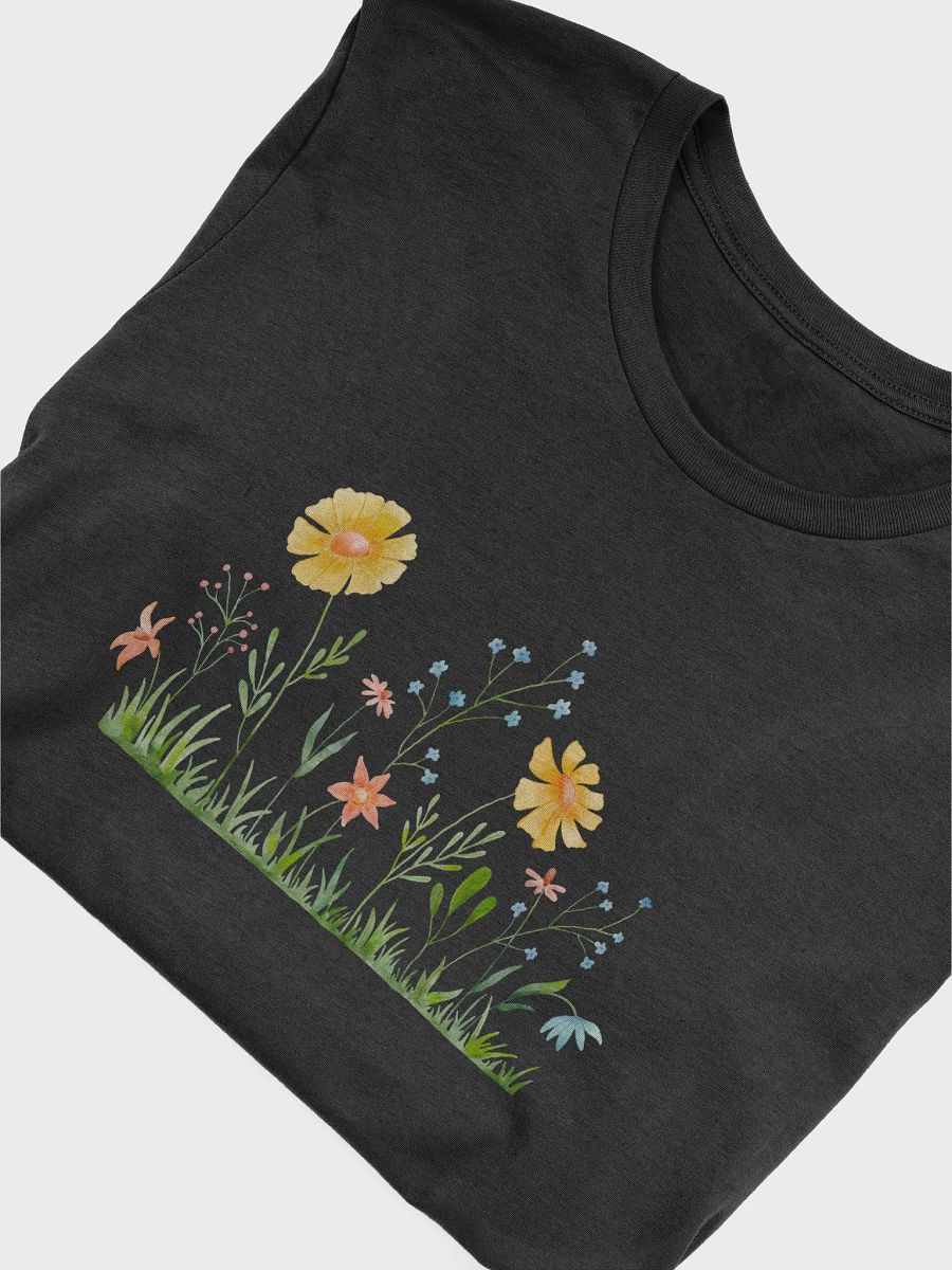 Whimsical Garden Blossoms T-Shirt product image (45)
