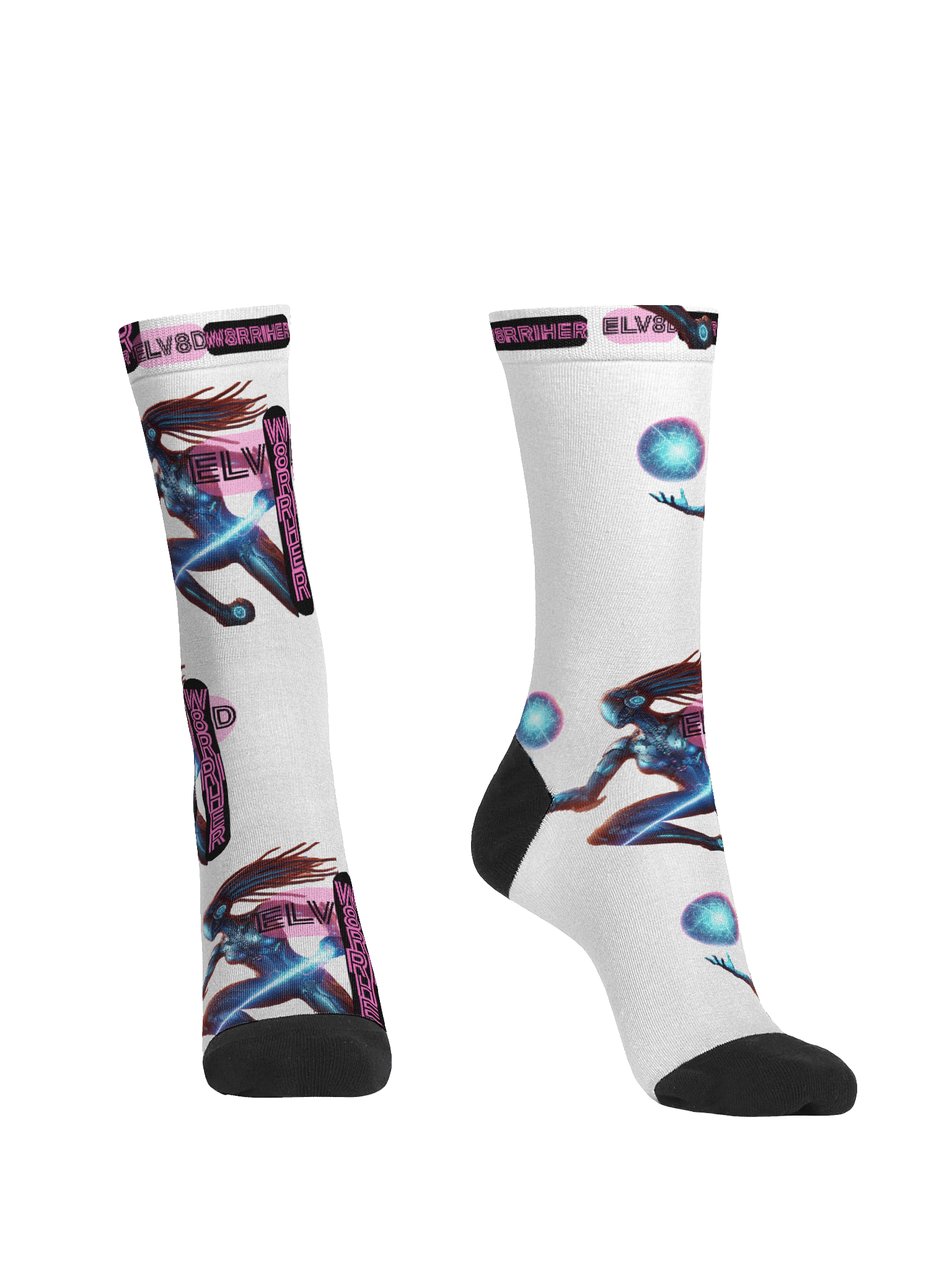 ELV8D WARRIHER SOCKS product image (2)