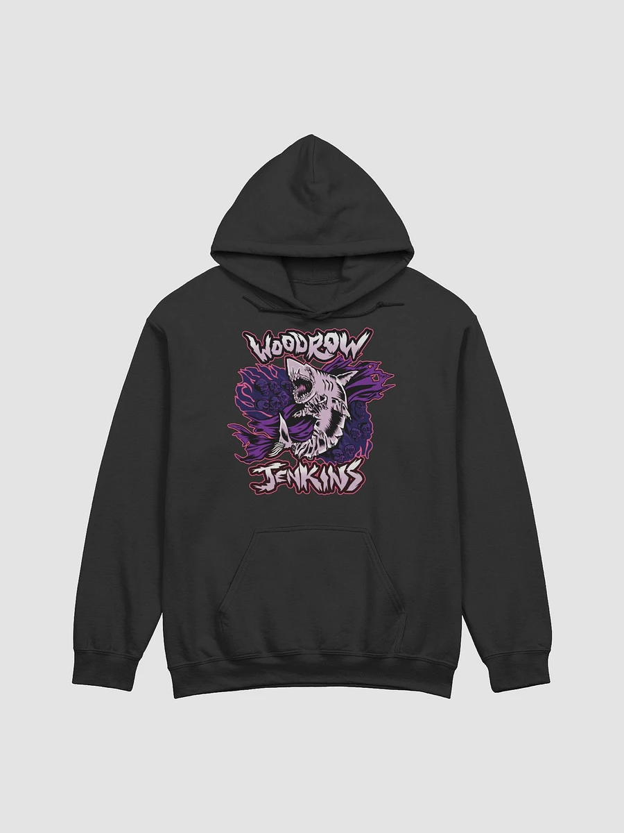 Flying Shark Pink Hoodie product image (1)