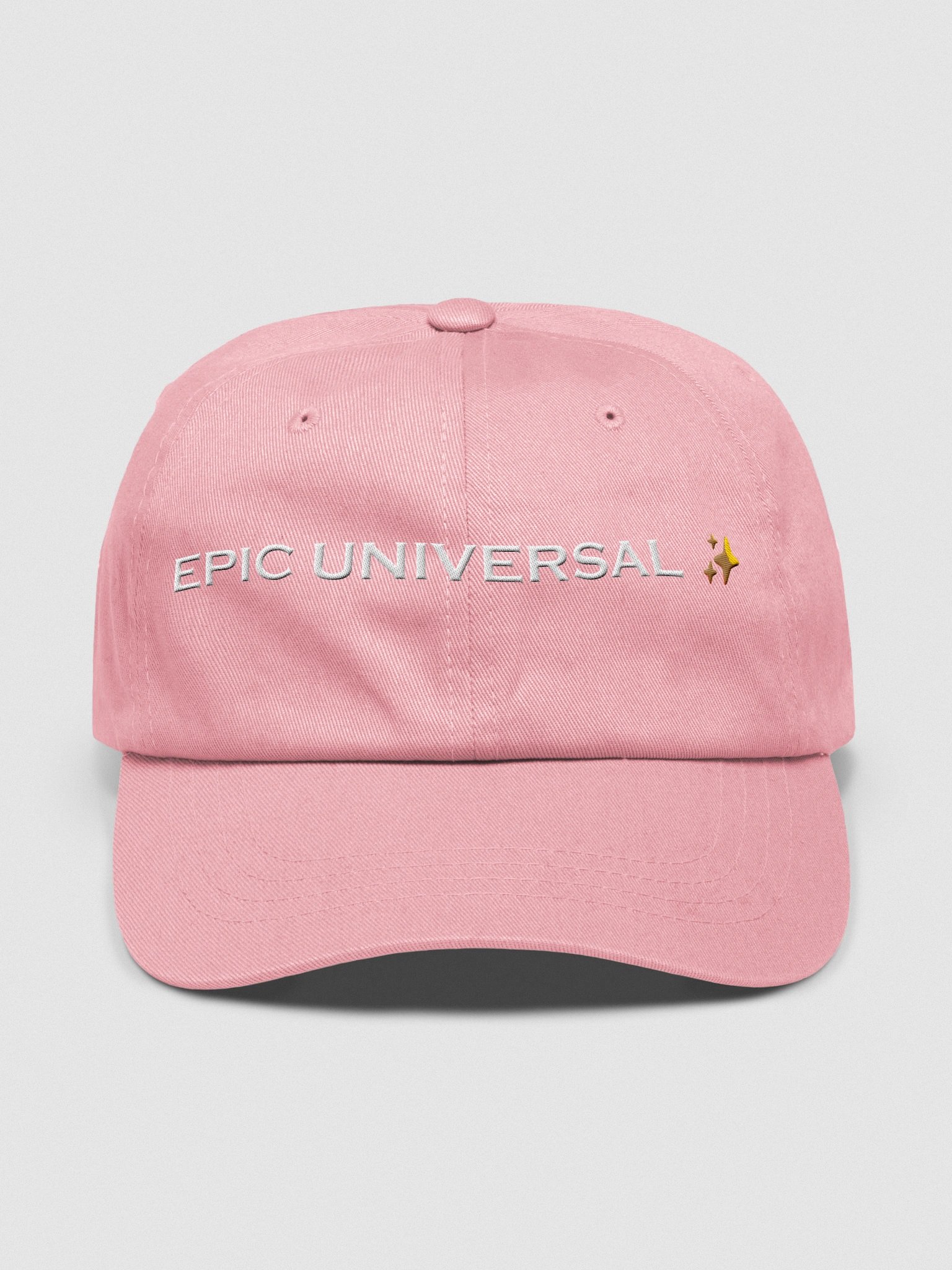 Peacock Pink Dad Hat product image (2)