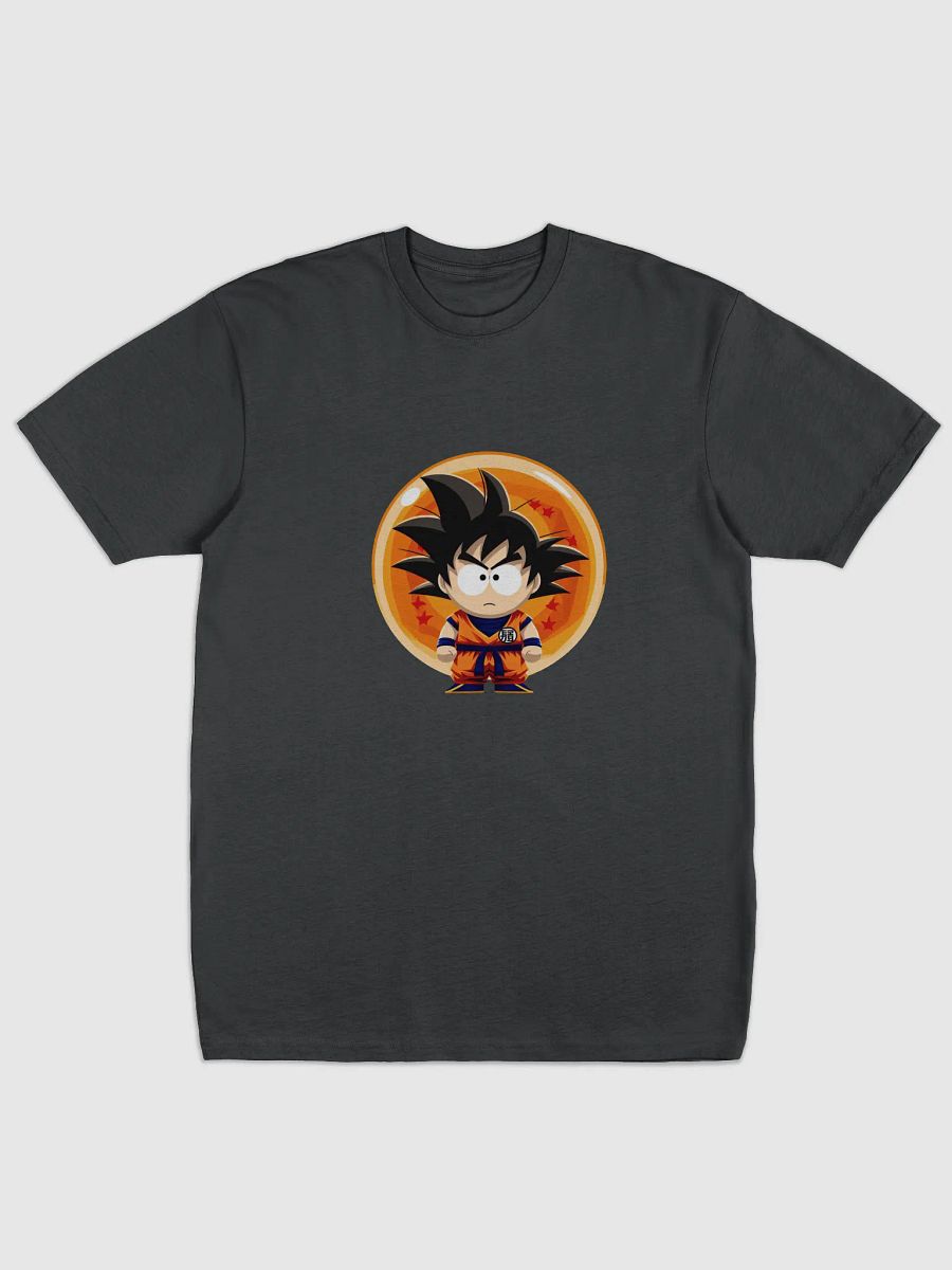 Camiseta Son Goku estilo South Park Premium product image (1)
