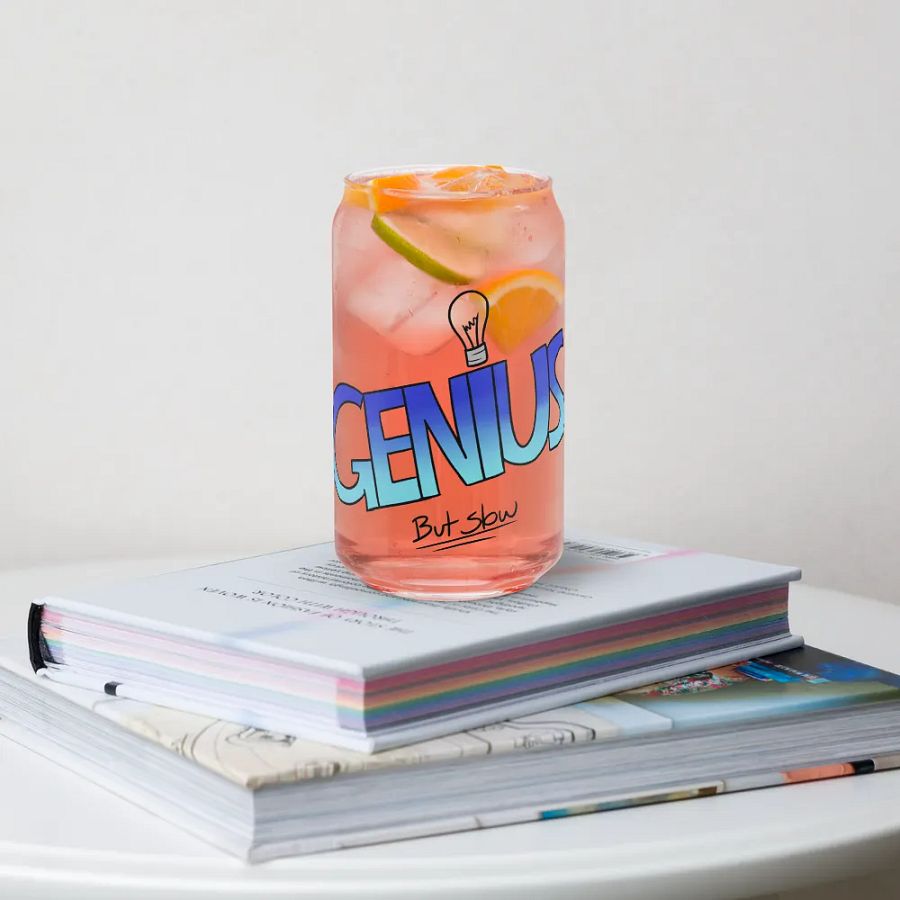 Genius But Slow Glass product image (34)