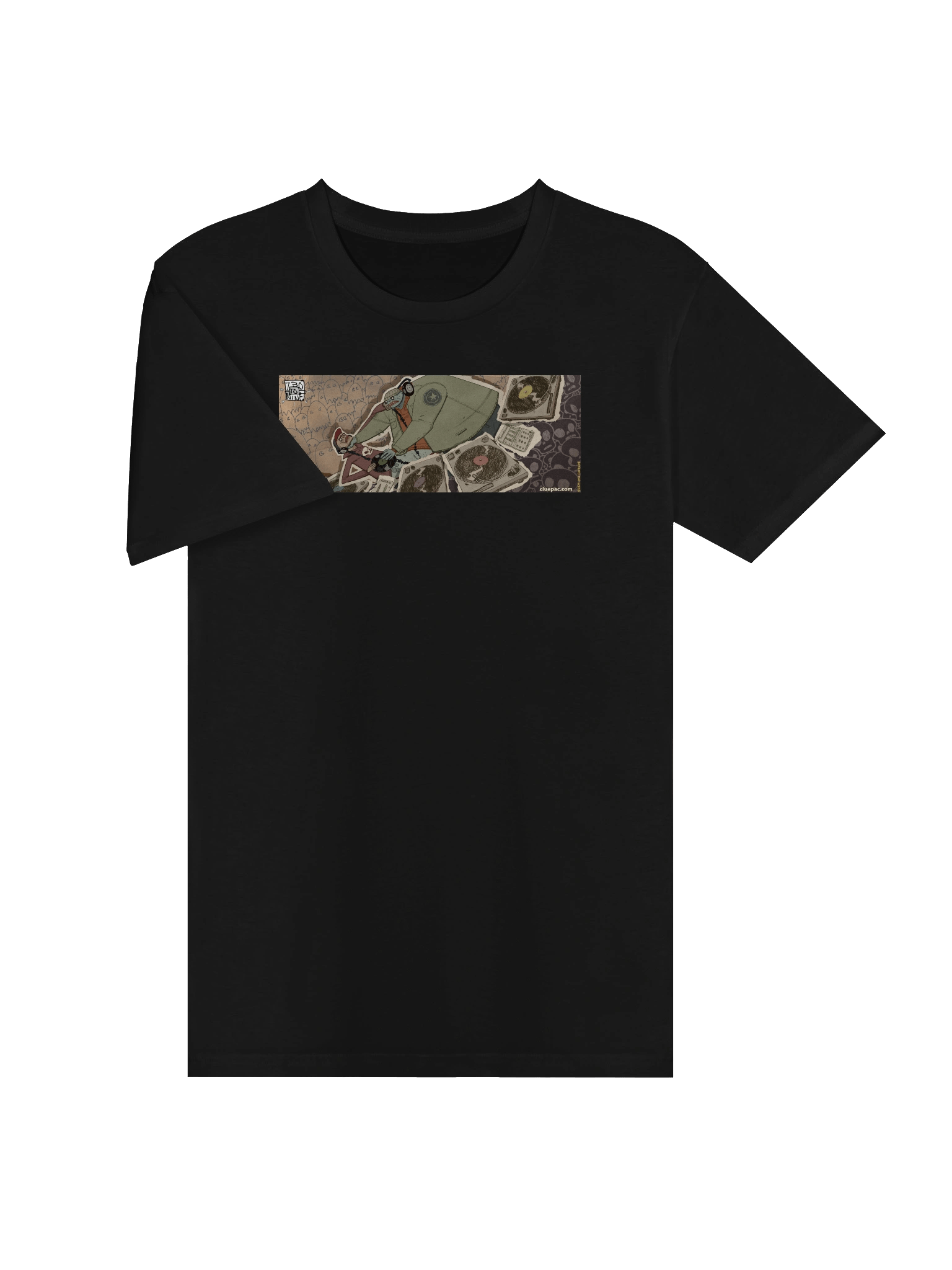 Double Troubles Tee product image (3)