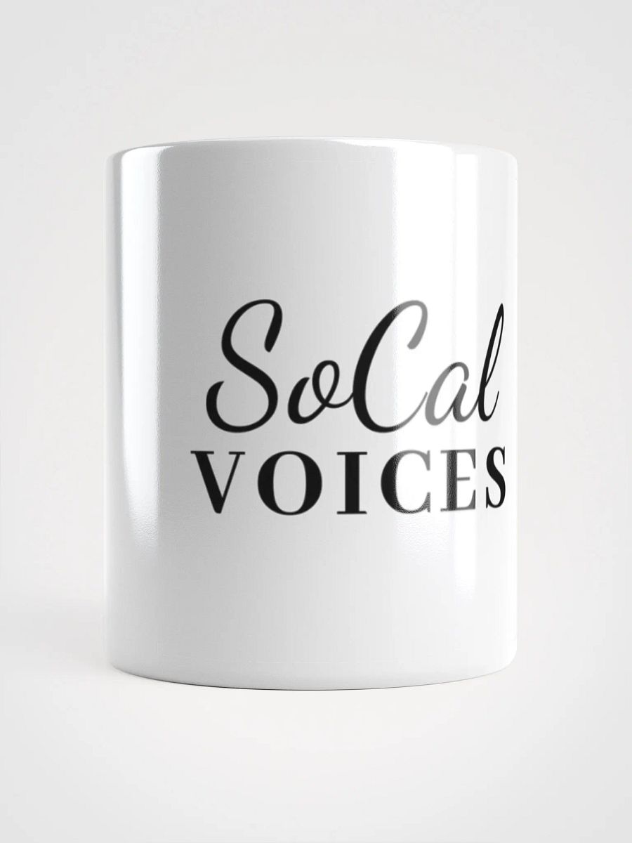 White Glossy Mug product image (1)