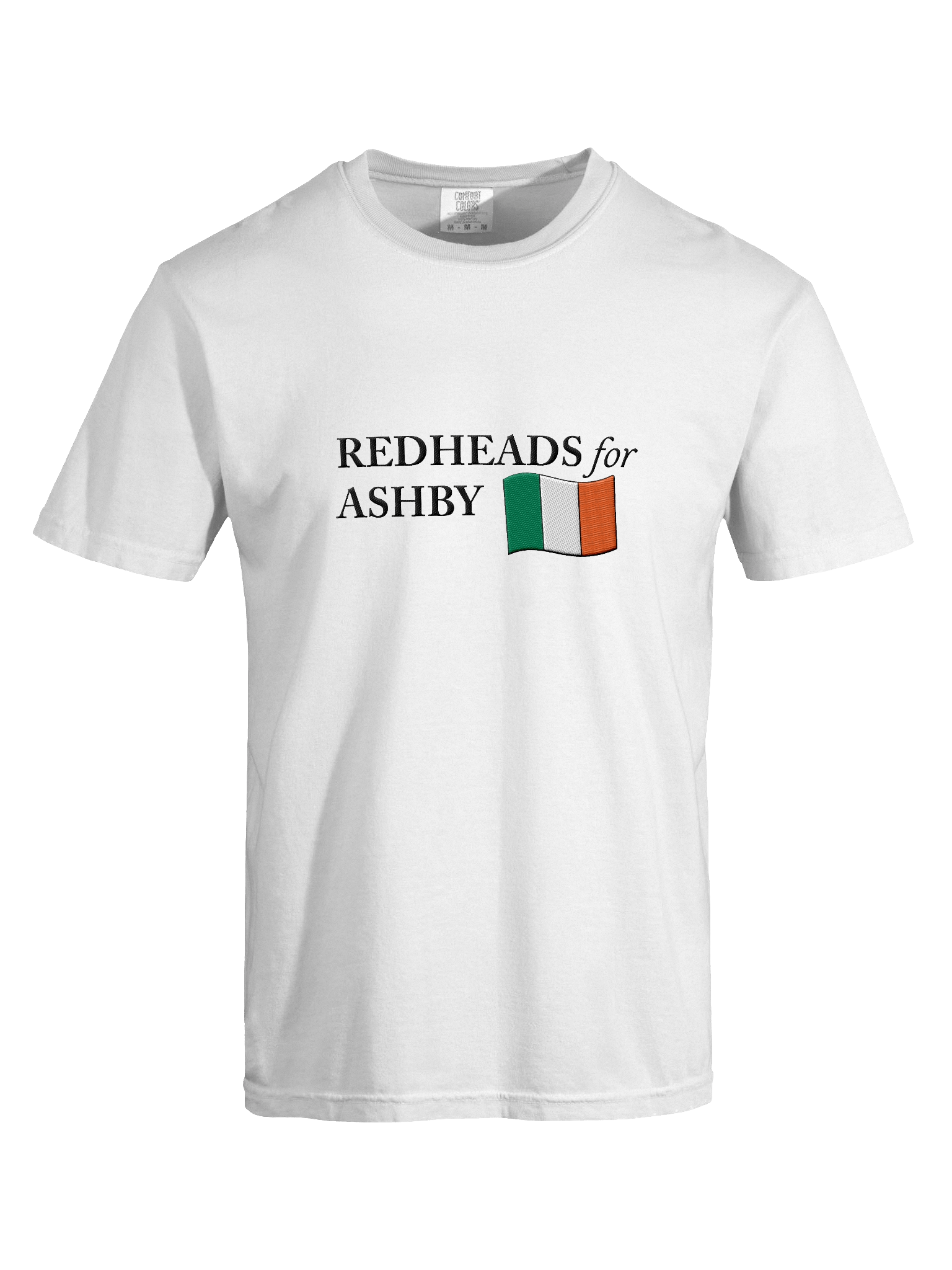 REDHEADS 4 ASHBY TSHIRT (embroidered) product image (7)