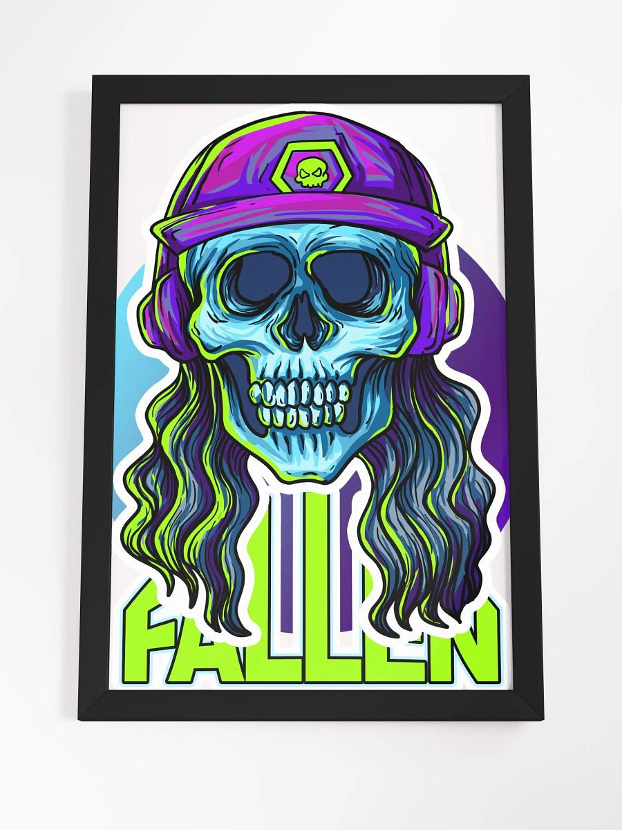 Fallenryan Signature High-Quality Matte Poster product image (4)