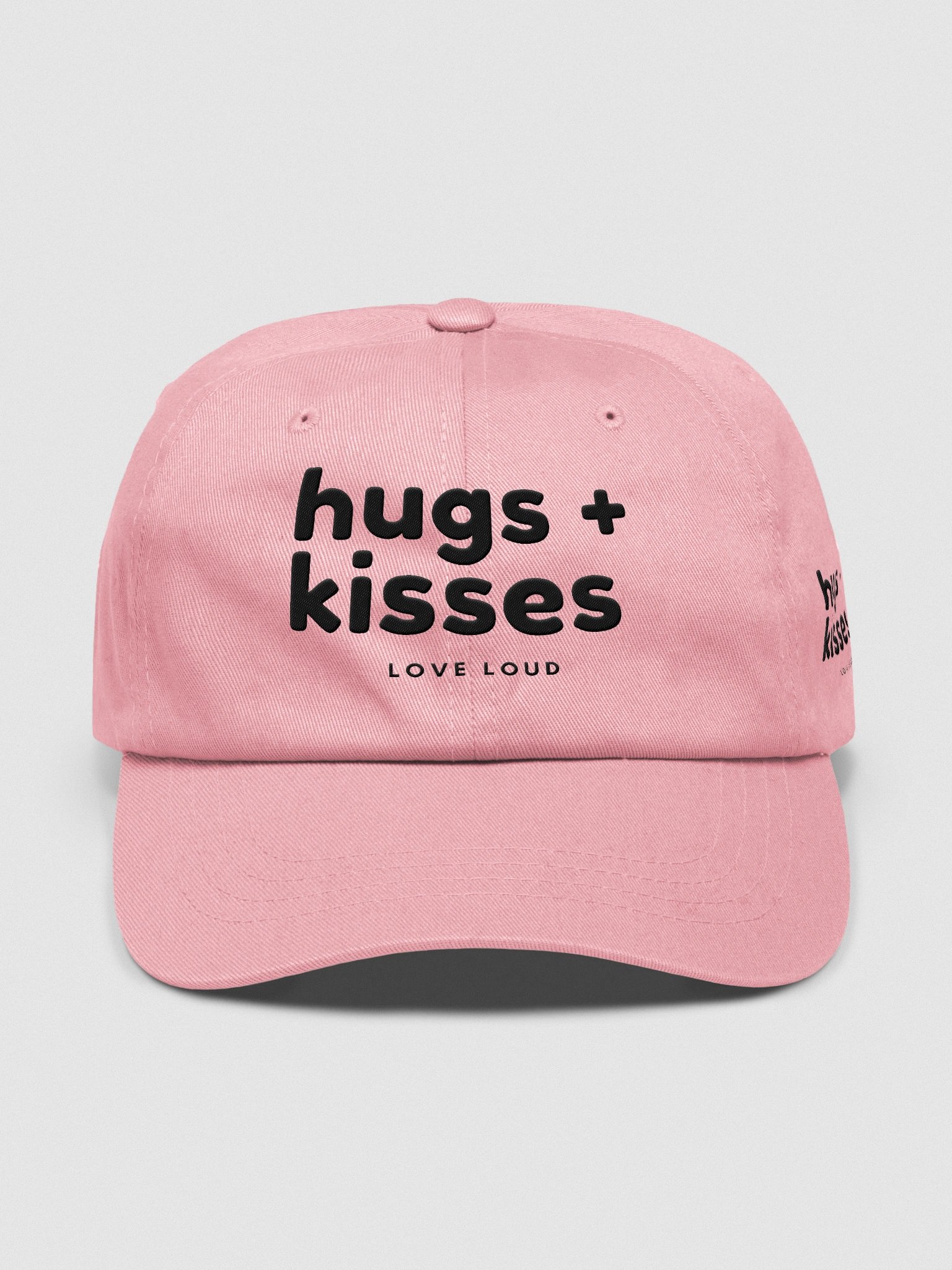 Hugs + Kisses Dad Hat product image (1)