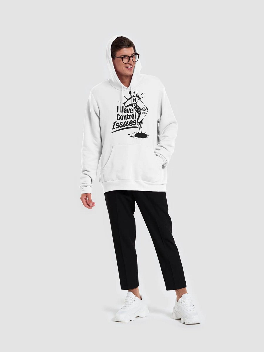 Gamer Control Issues Ultra-Soft Unisex Hoodie product image (5)