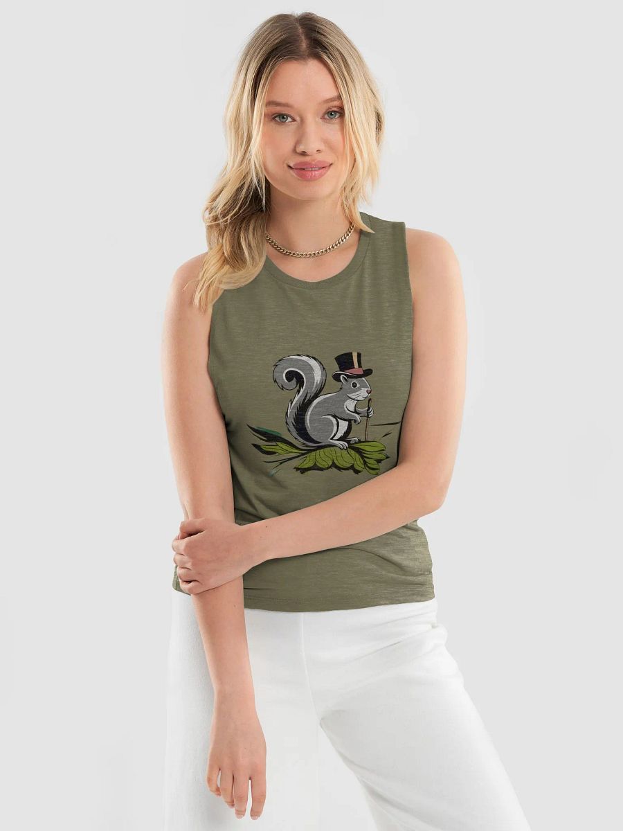 Dapper Squirrel in Top Hat Tank product image (3)