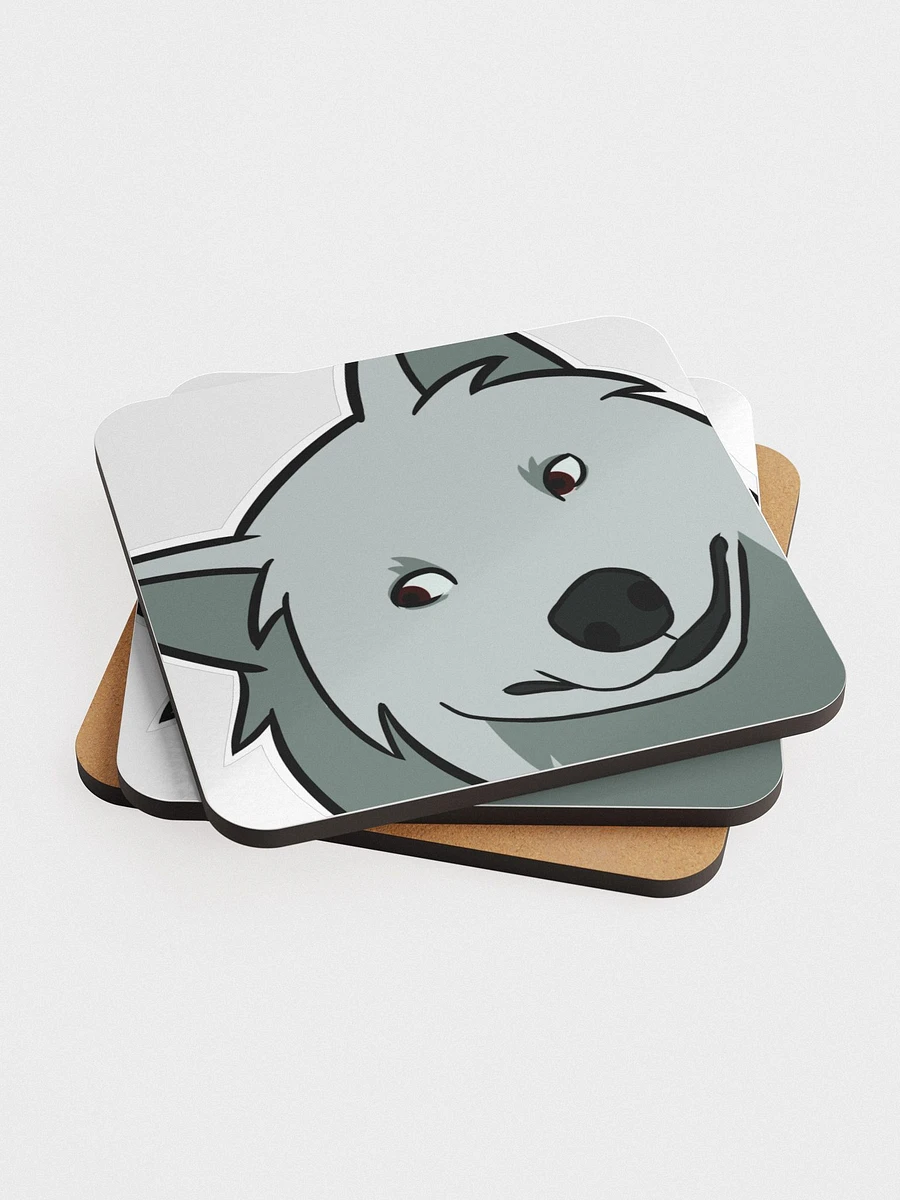 Weird Wolf Coaster product image (2)