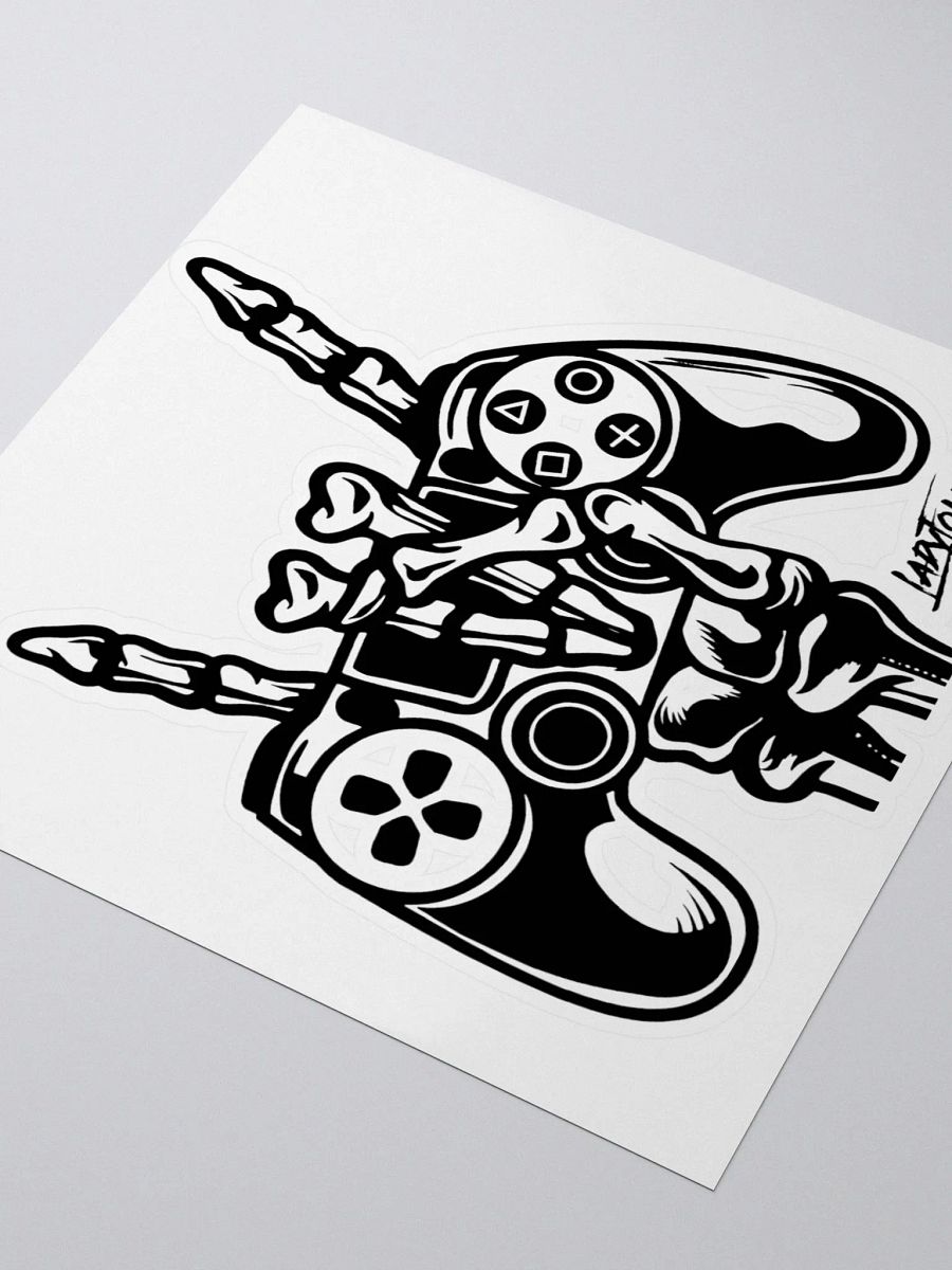 Gamer For Life Sticker product image (3)