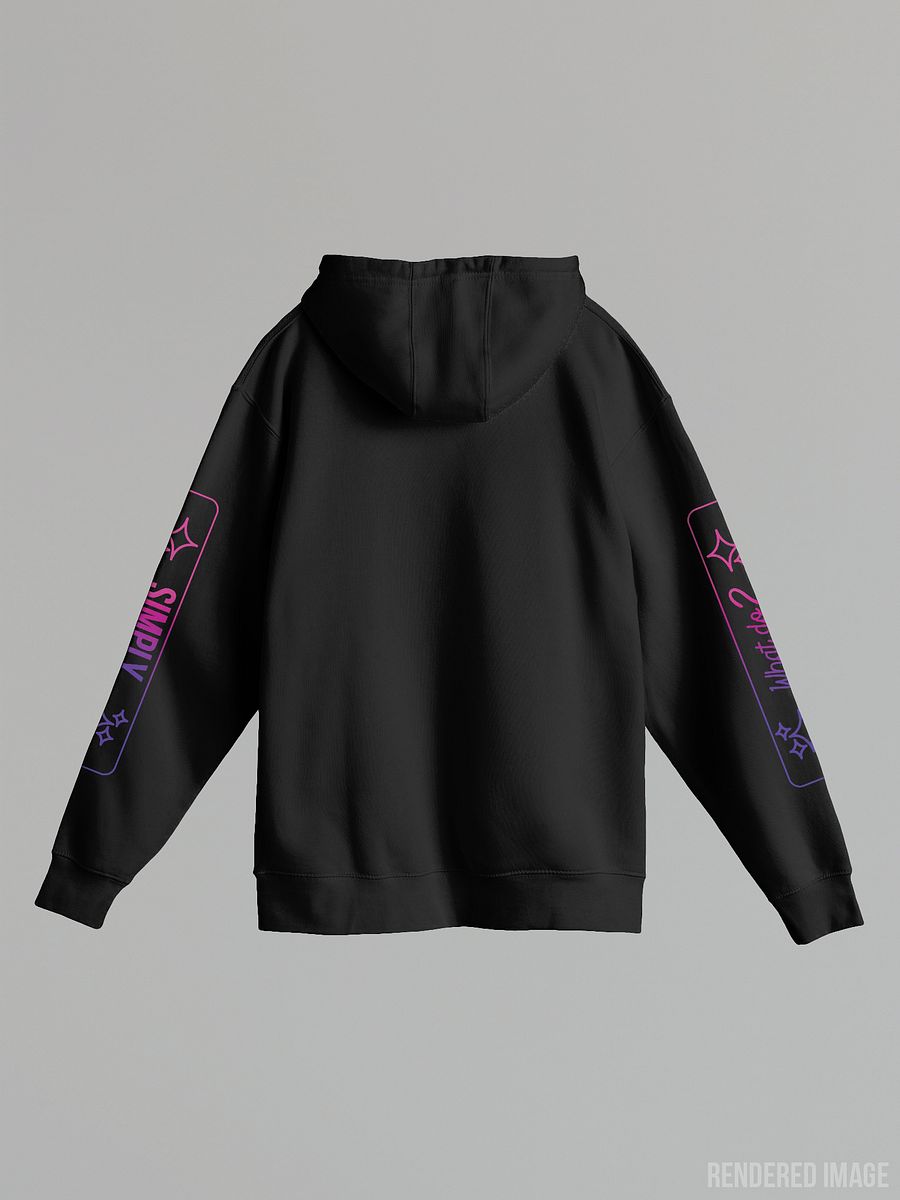 Simply Neon Lines Hoodie product image (8)