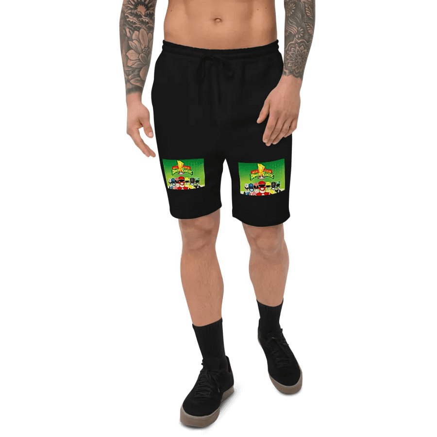 Morphin Time Fleece Shorts product image (5)