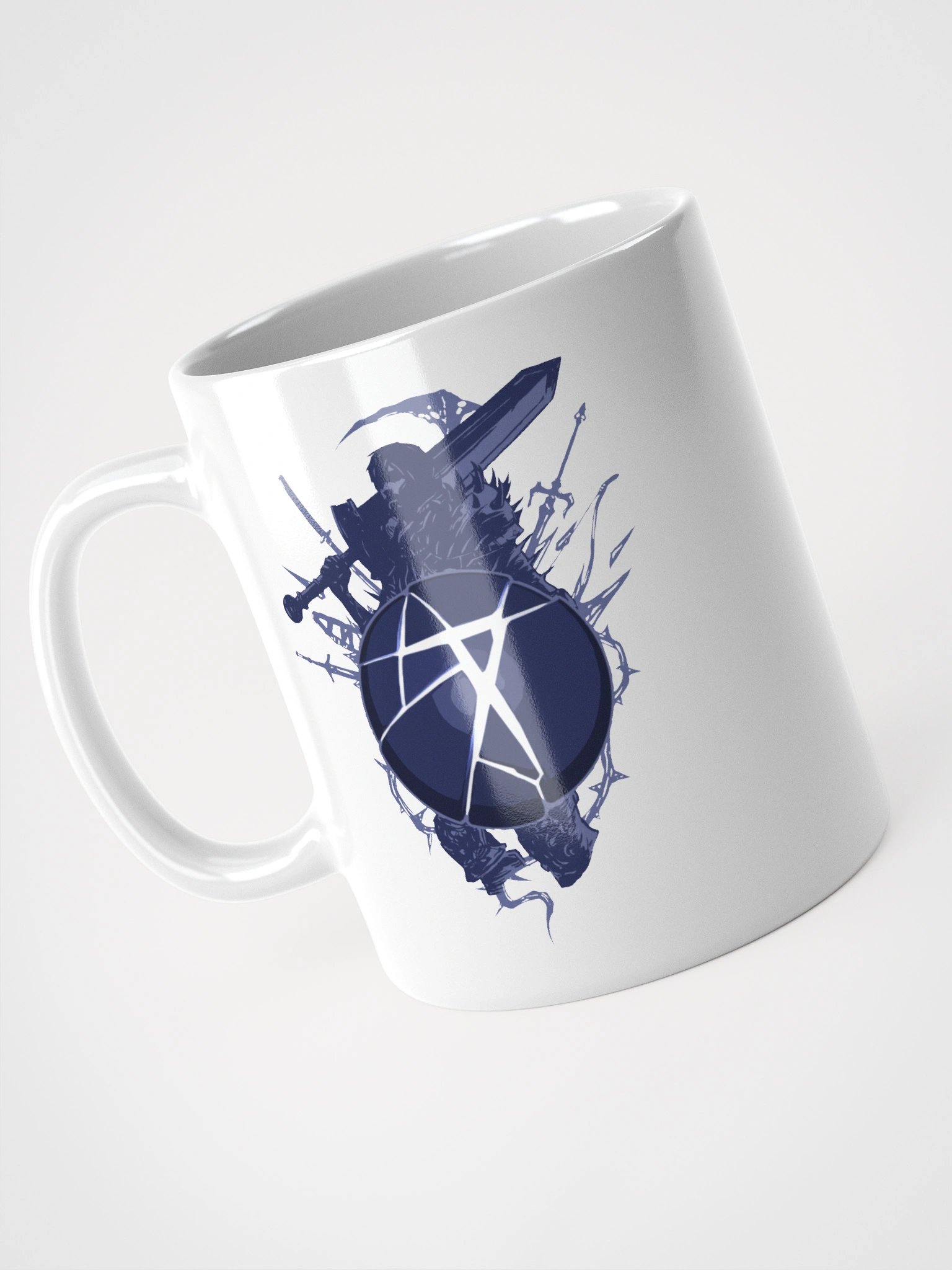 Arsenal White Mug (Right) product image (4)