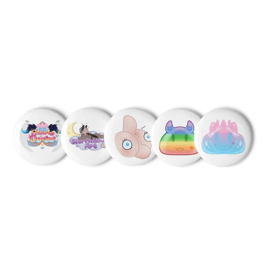 The Iconic BUTTons product image (5)
