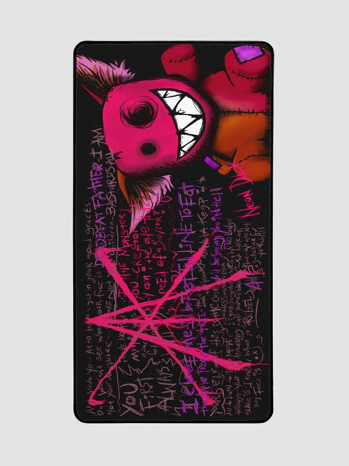 Desk Pad, Critter/Self-Love is Blasphemy lyrics product image (2)
