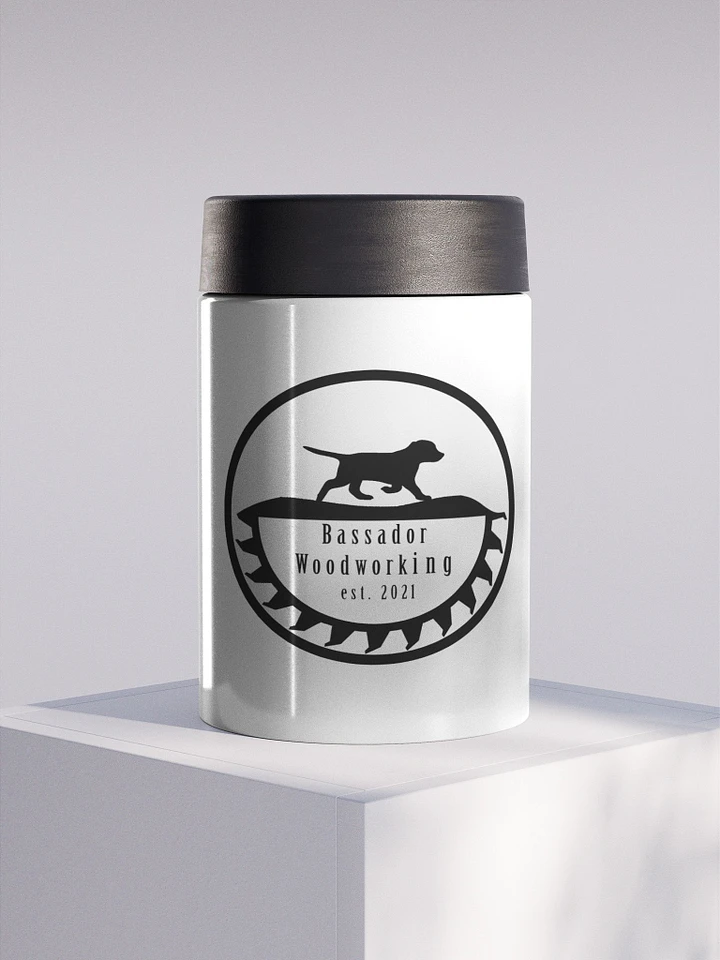 Logo- Stainless Steel Koozie product image (2)