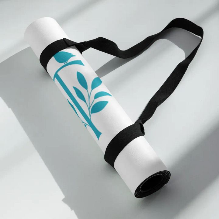ZenSuede Grip Yoga Mat product image (1)