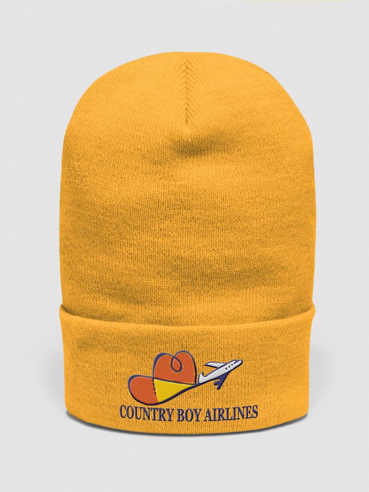 Country Boy In The Sky Beanie product image (1)
