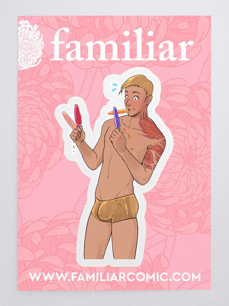 Freddi's Dilemma Sticker product image (3)