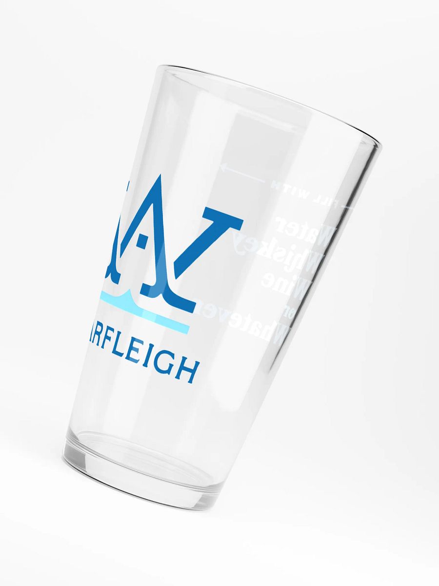 Warfleigh Pint Glass product image (6)