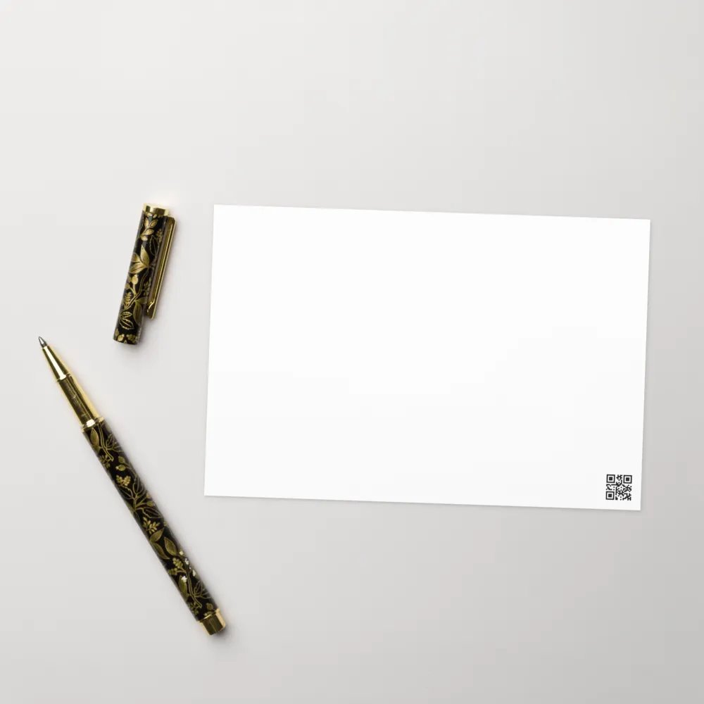 WTF Neon Greeting Card product image (9)