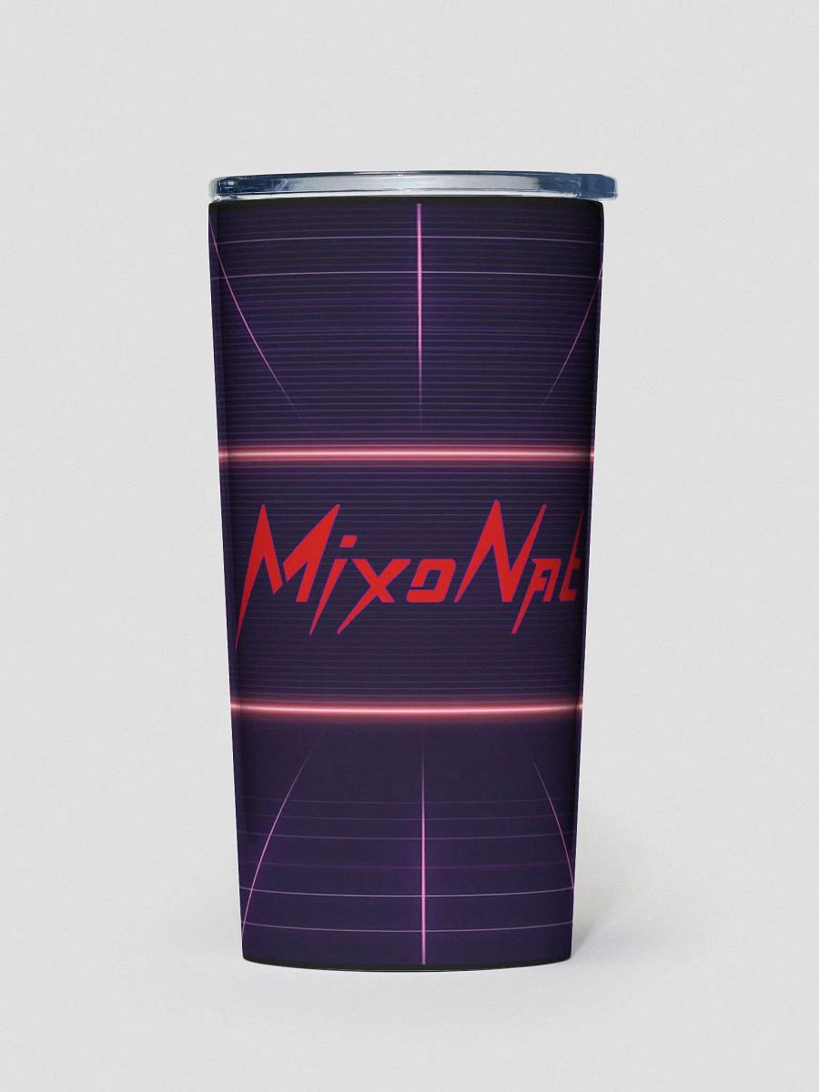 MixoNat Retro Arcade 20oz Stainless Tumbler product image (2)