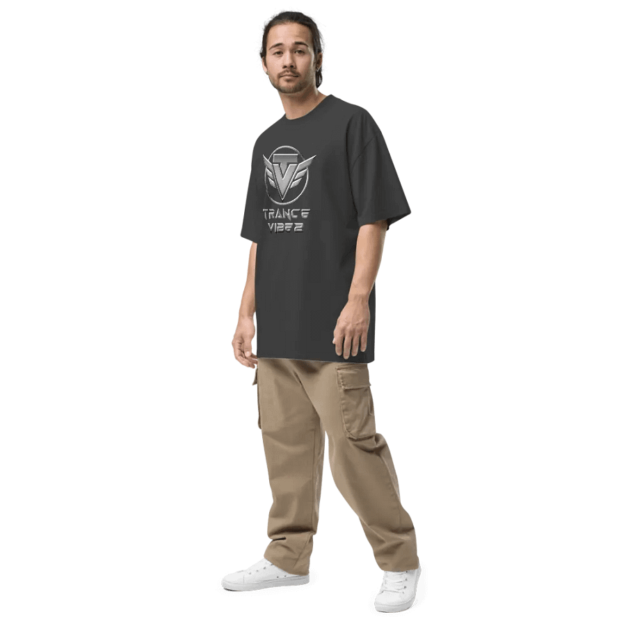 Trance Vibez Relax Faded Tee product image (8)