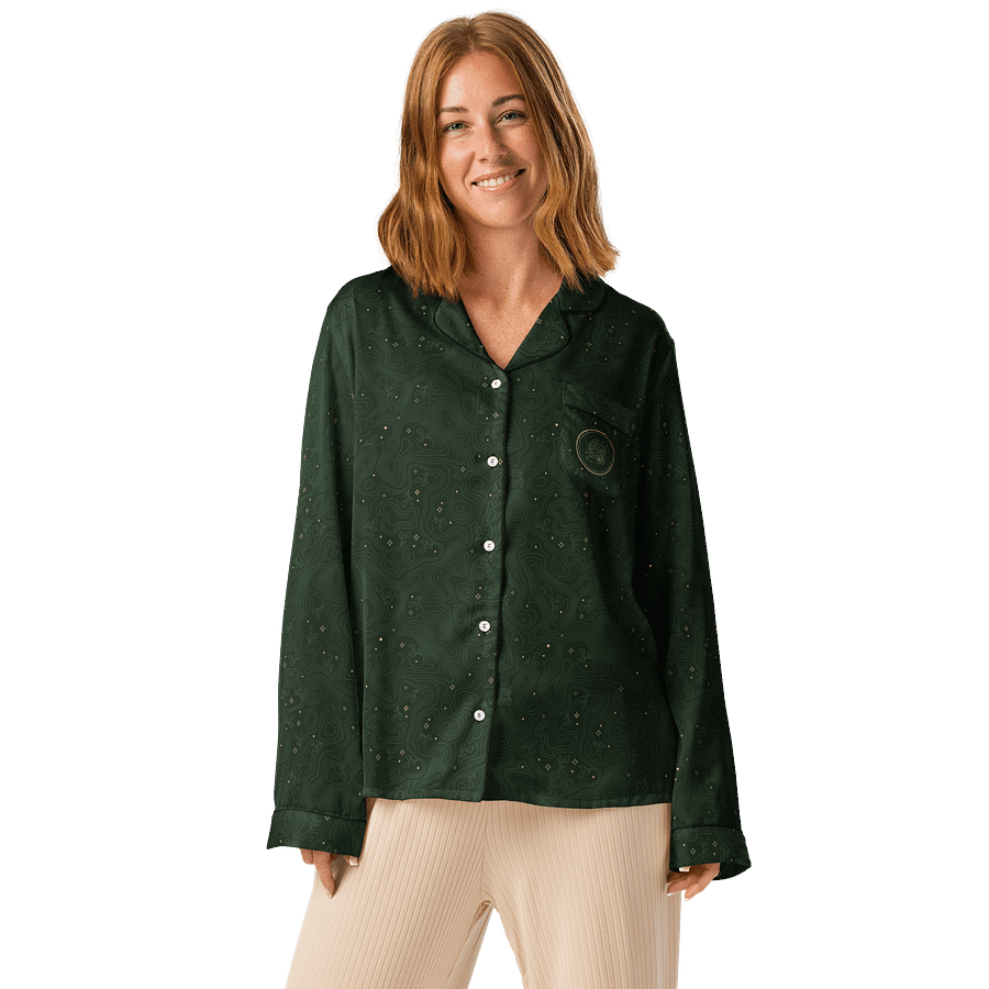Thorne Topography Pajama Top (Long Sleeved) product image (1)
