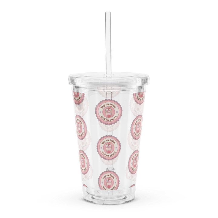 BOBA Lover's Double Wall Tumbler product image (1)