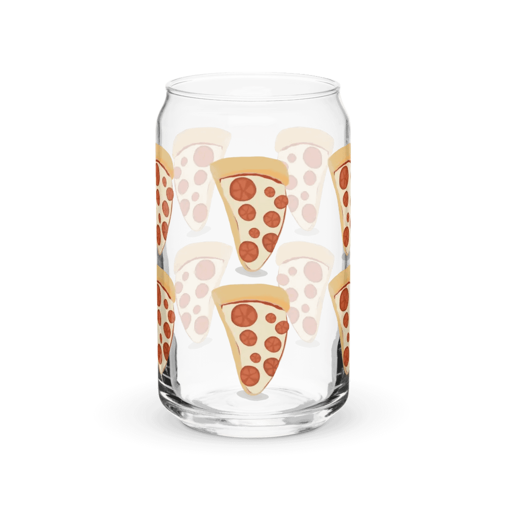 Pepperoni Pizza Connection Glass Set product image (2)