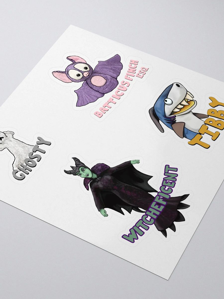 Witcheficent & Friends Sticker Sheet product image (3)