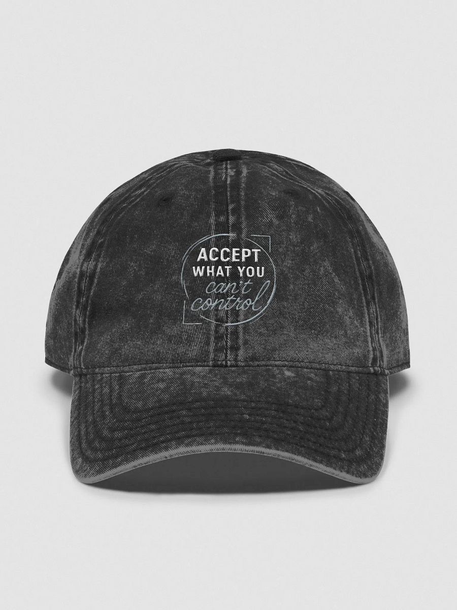 Unlock Peace and Power with Sandra Bullock’s Wisdom:  Accept What You Can’t Control  — The Inspirational Hat That Changes Lives product image (1)