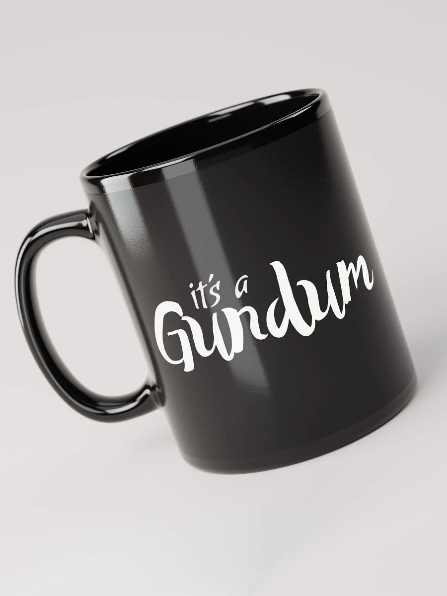 It's a Black Mug product image (3)