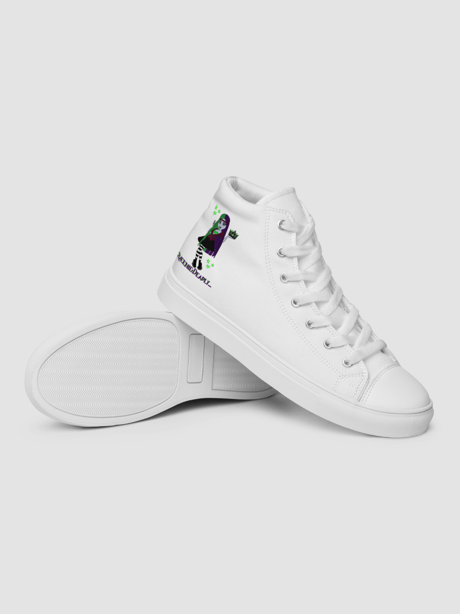 Queenie Women’s high top canvas shoes product image (8)