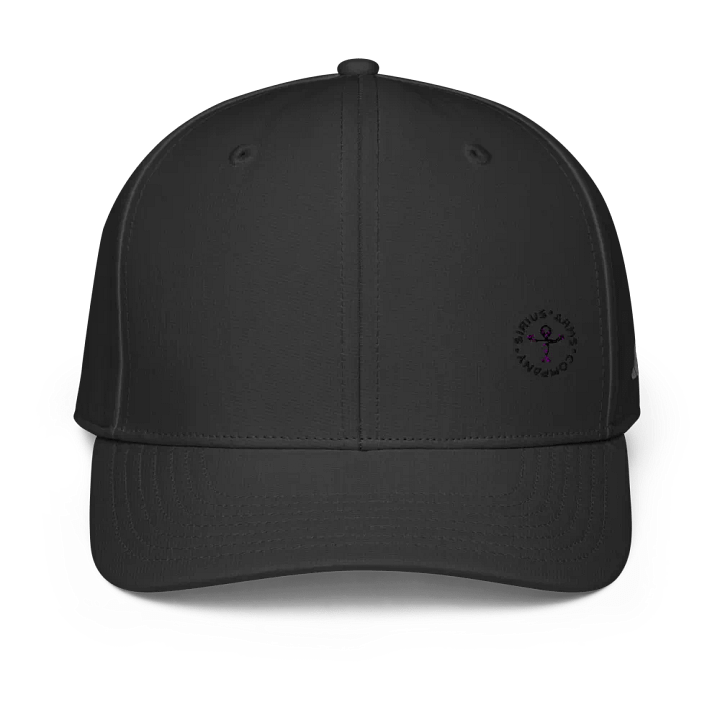 Sirius Adidas Hat(Black on Black) product image (1)
