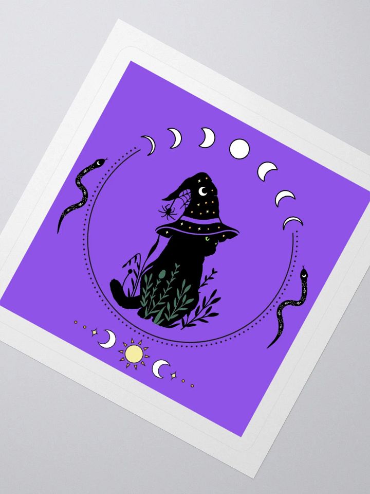 Witchy Vibes sticker product image (6)