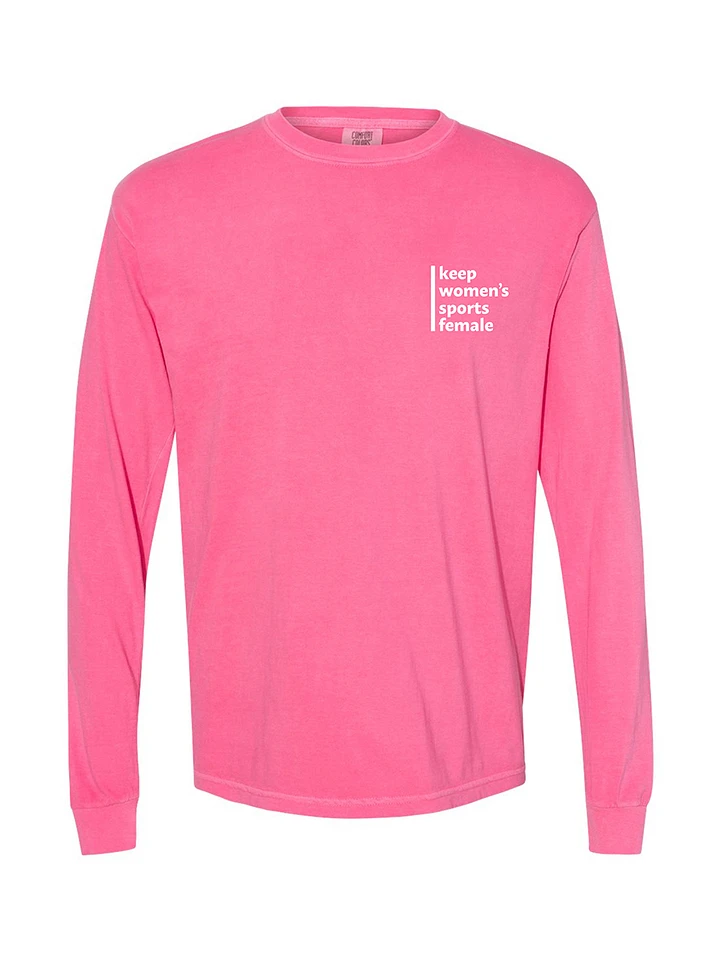 Keep Women's Sports Female - Long Sleeve Tee product image (2)