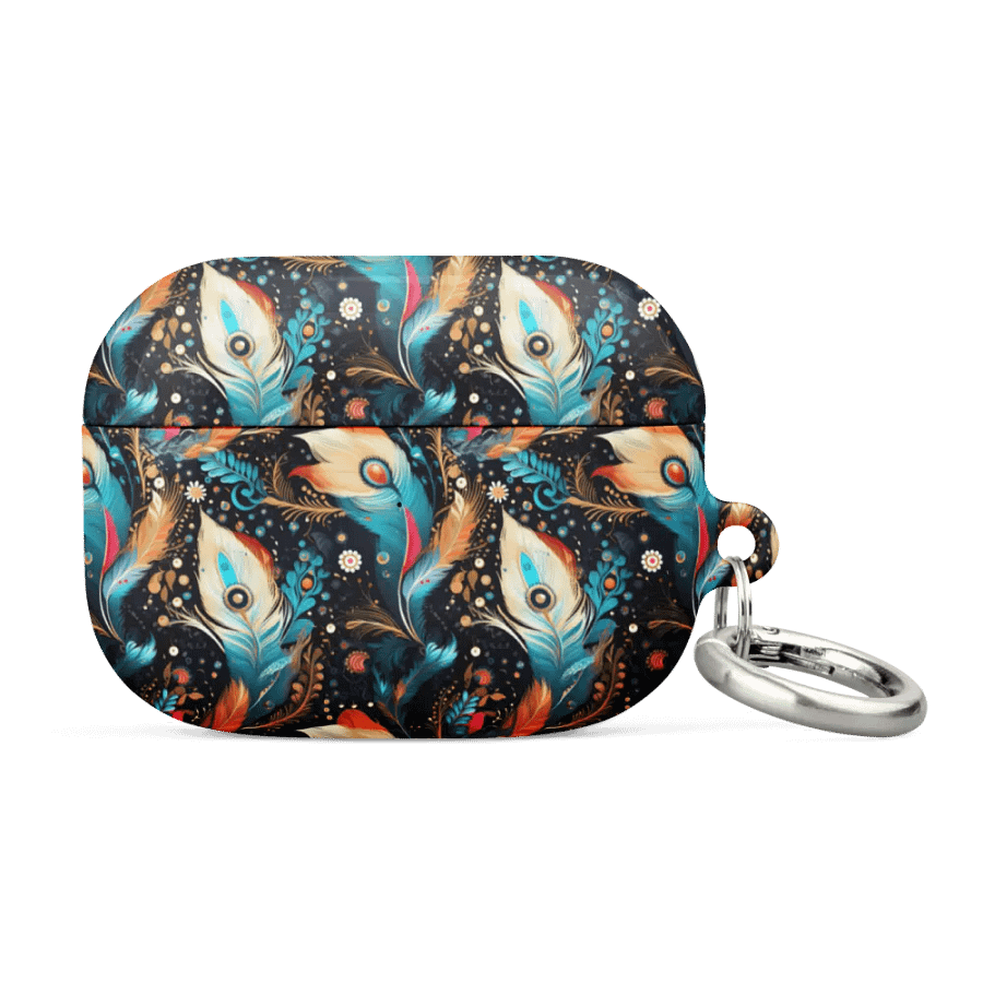 Ethereal Feathers All-Over Print AirPods® Case product image (4)