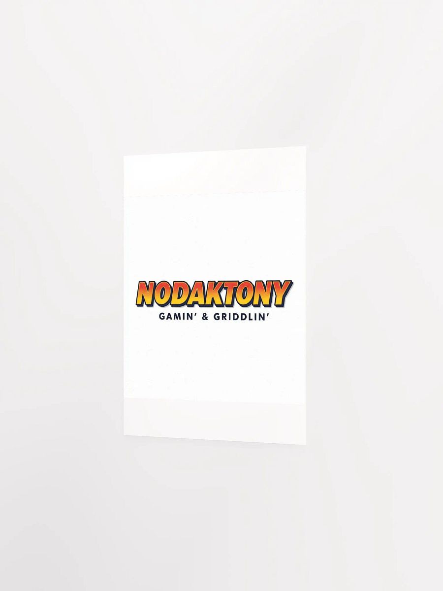 NoDakTony the Poster product image (4)