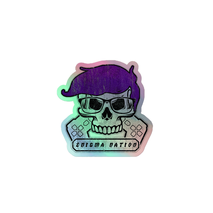 Enigma Nation Holographic Stickers product image (1)