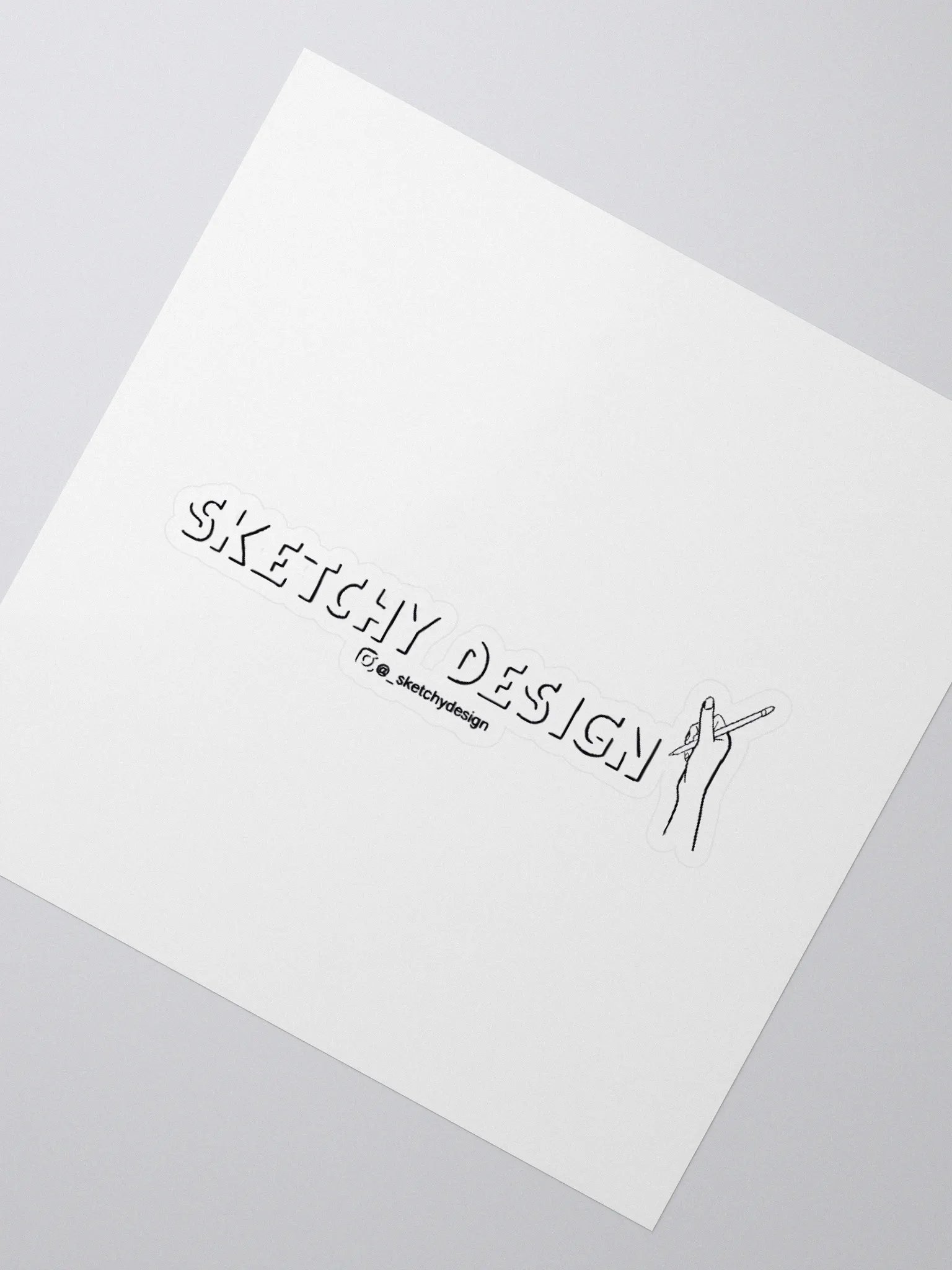 Sketchy Design Sticker product image (7)