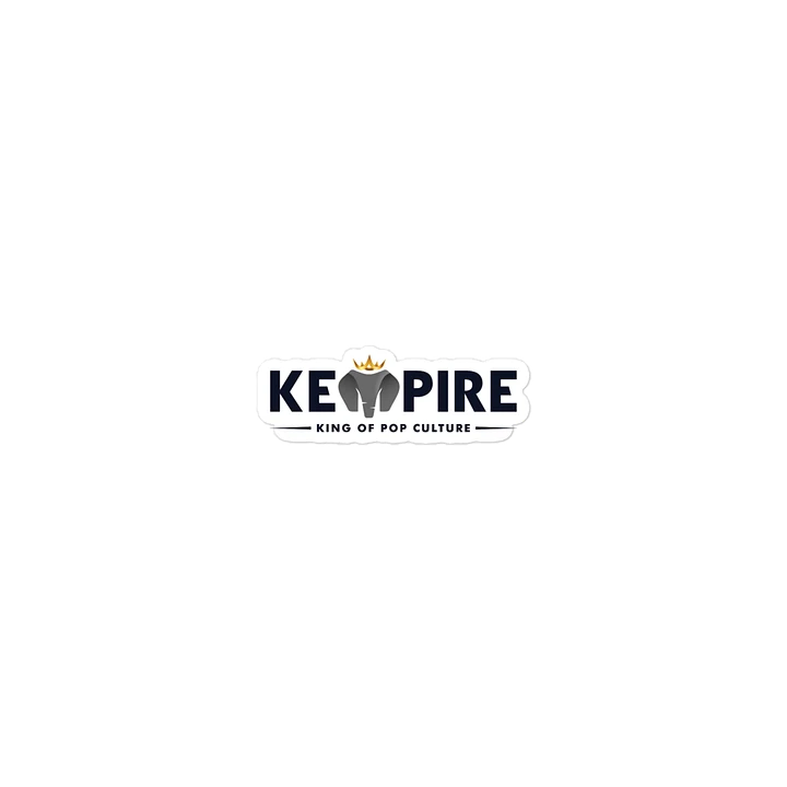 KEMPIRE LOGO BLACK MAGNET product image (1)
