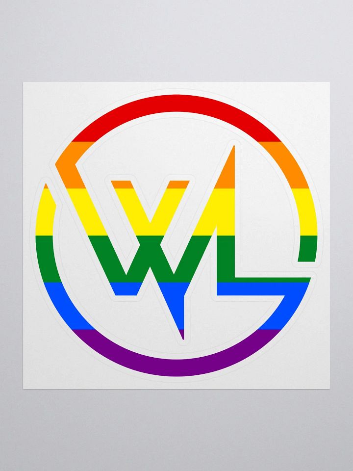 PRIDE WL Sticker product image (2)