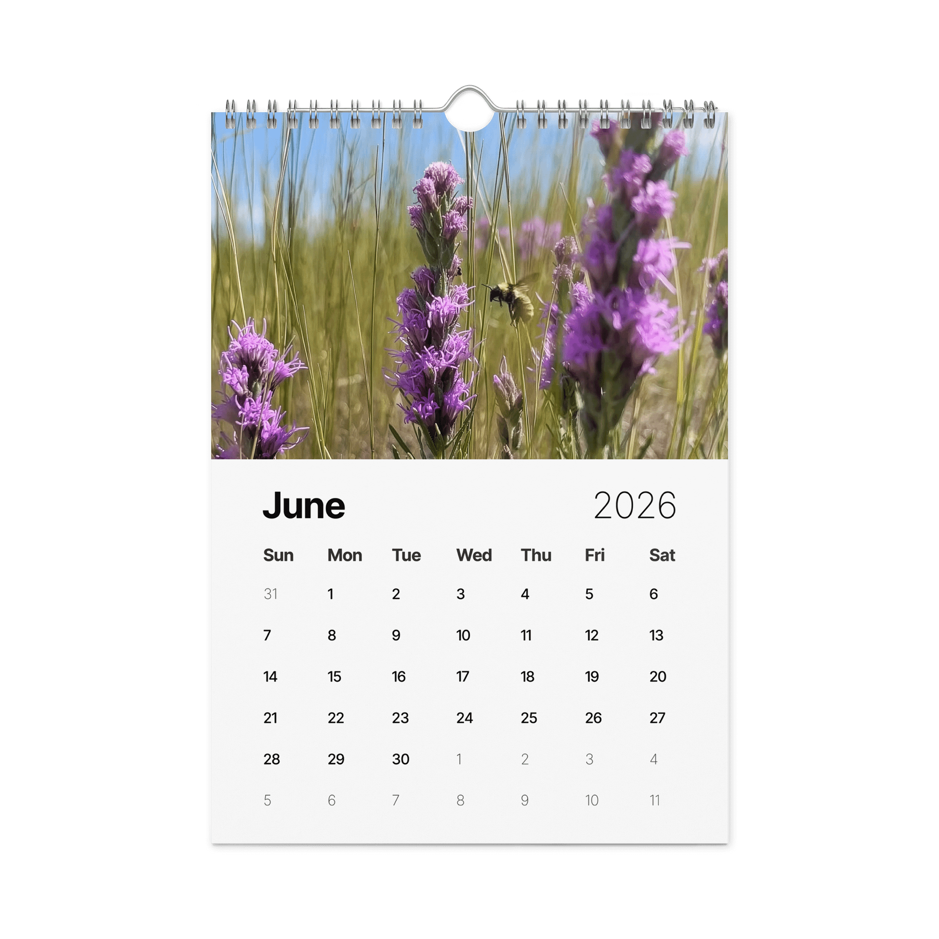 2026 Wildflower Photo Calendar product image (7)
